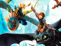 Игра Как приручить дракона 2 - опасные полеты Игра Как приручить дракона 2 - опасные полеты