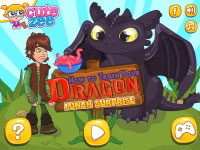 Игра Как приручить дракона 2 - сюрприз на обед Игра Как приручить дракона 2 - сюрприз на обед